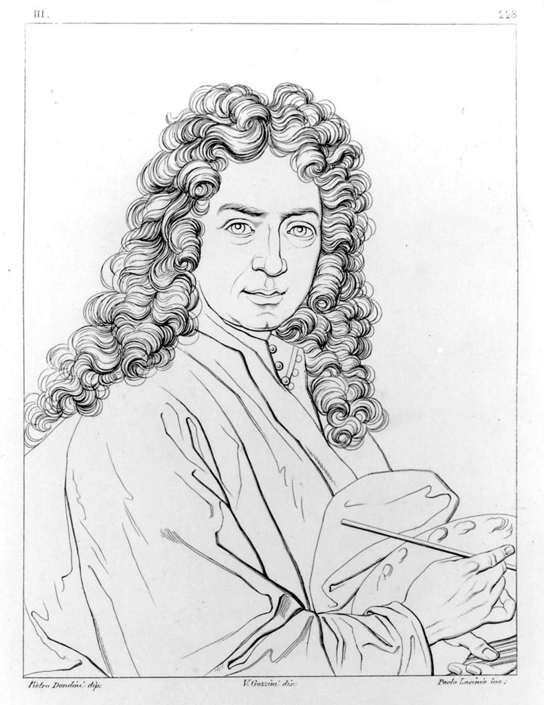 Pier Dandini - autoritratto, Istituto d'Arte Duccio di Boninsegna, Siena